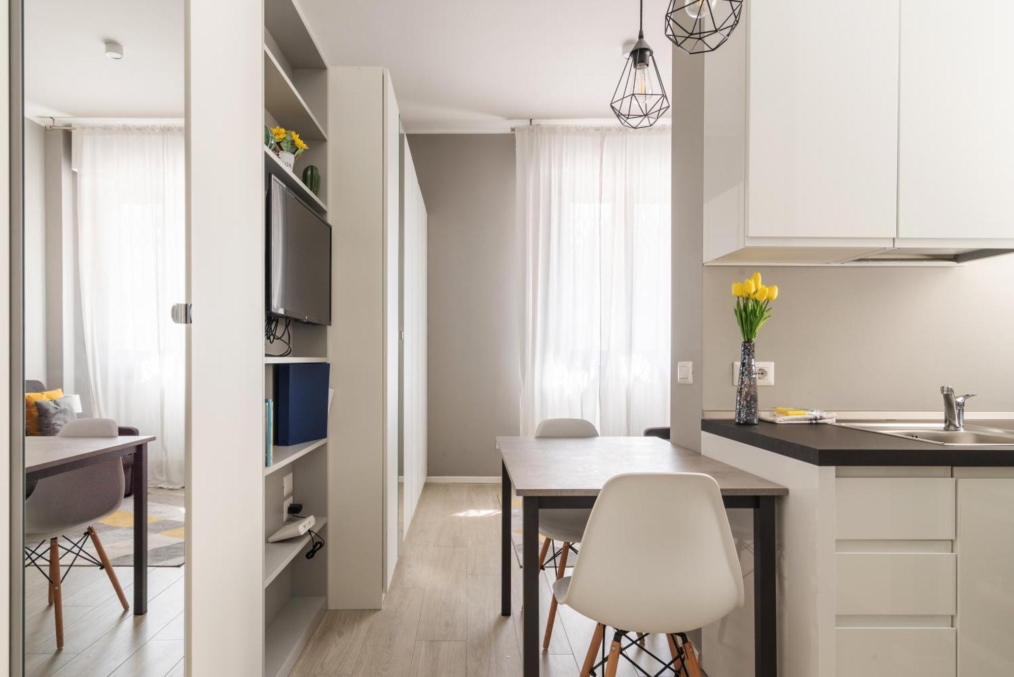 La Bomboniera Di Washington Apartment Milano Ngoại thất bức ảnh