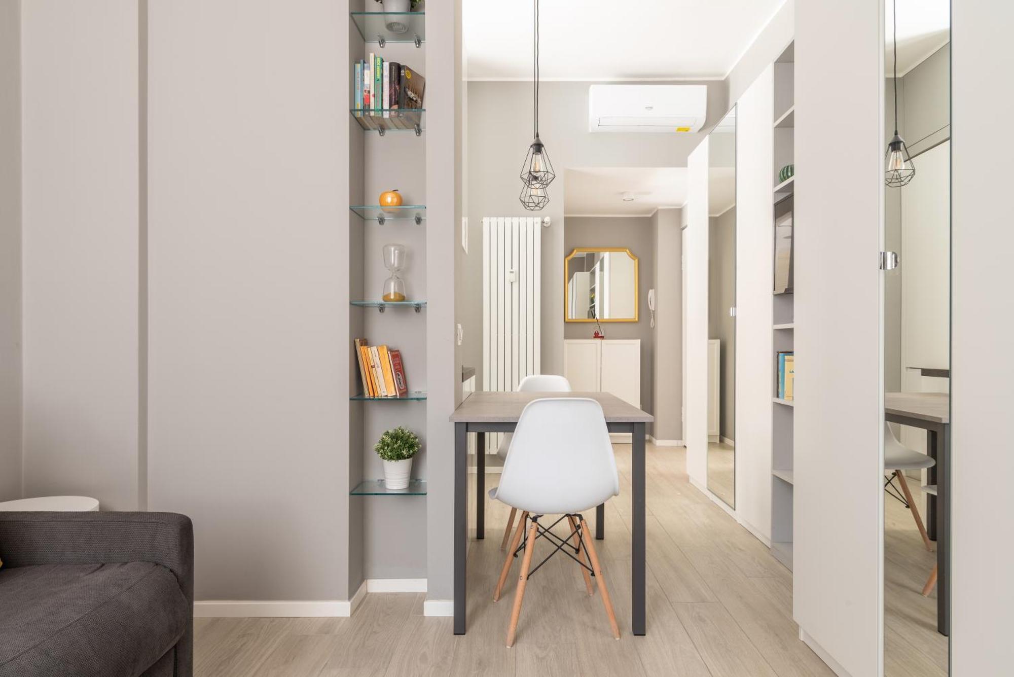 La Bomboniera Di Washington Apartment Milano Ngoại thất bức ảnh